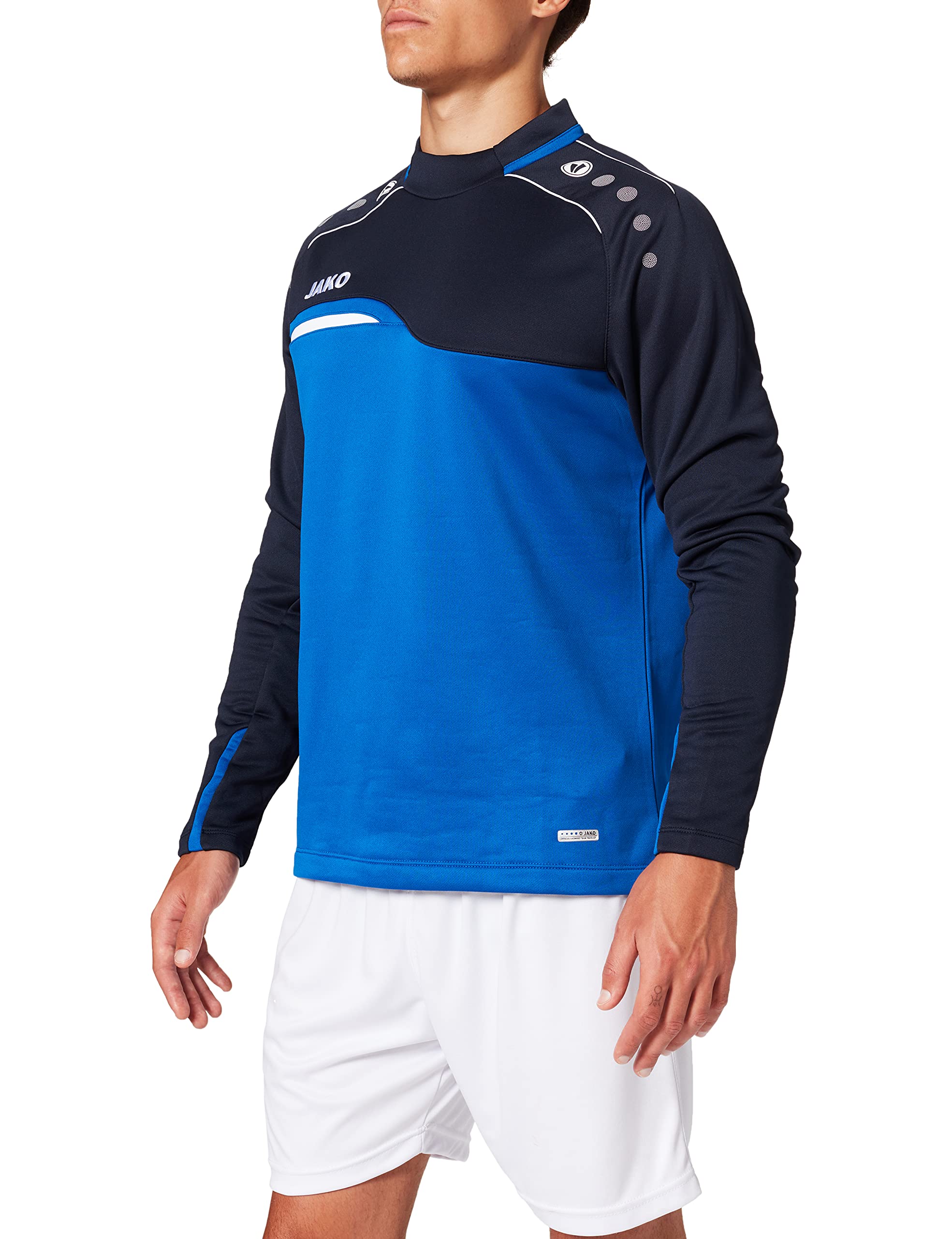 JAKO Competition 2.0 Men's Sweat Competition 2.0, mens, Sweat Competition 2.0, 8818, Royal/Navy, XXL
