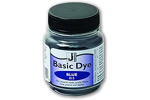 Perfect Dye For Various Materials - Jacquard Basic Dye Blue .5oz