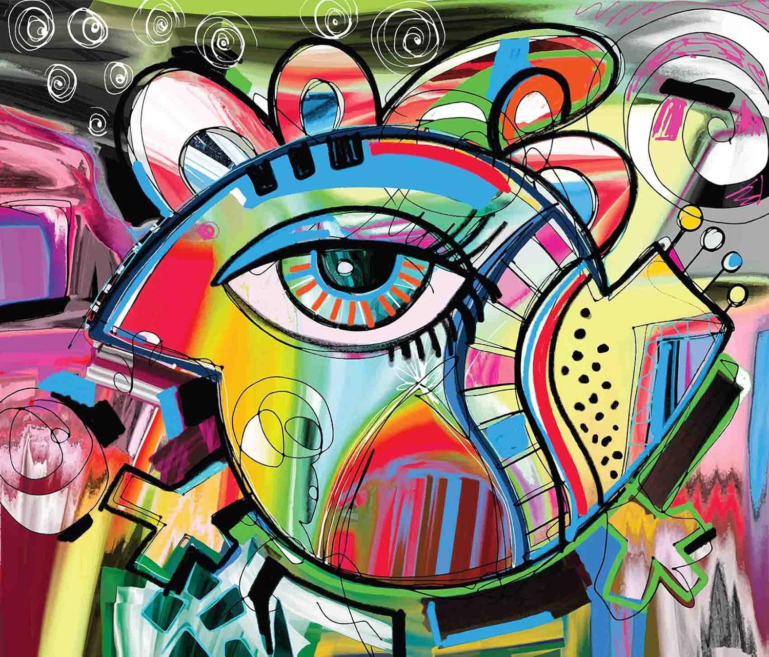 充実の品 10 5 Feet Wide By 9 Feet高 接着剤付き堅牢な壁紙