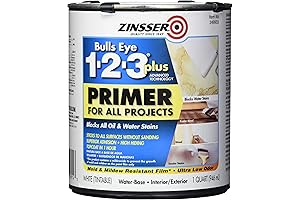 Zinsser Bulls Eye 1-2-3 Plus Interior/Exterior Primer
