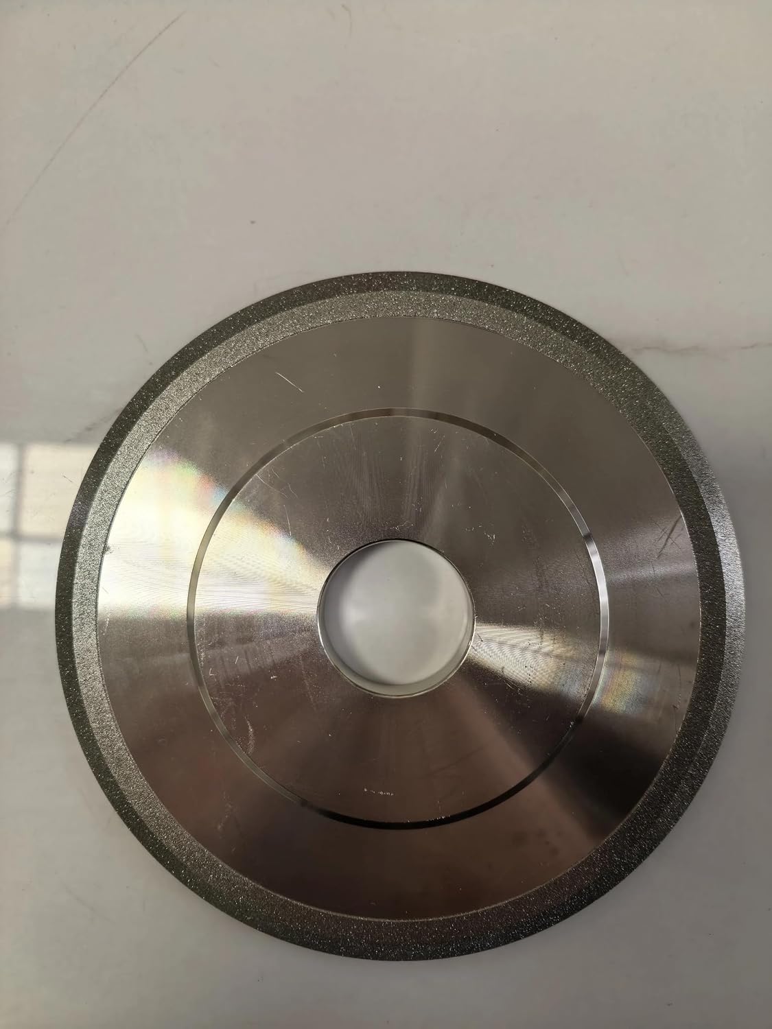150mm Diamond Grinding Wheel 32mm Hole Double Angle Edge