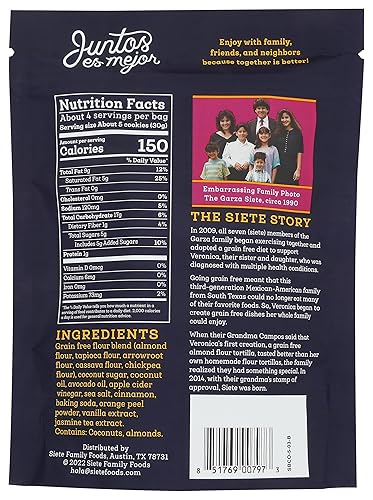 Miniatura 2 de Siete - Galletas mexicanas sin grano