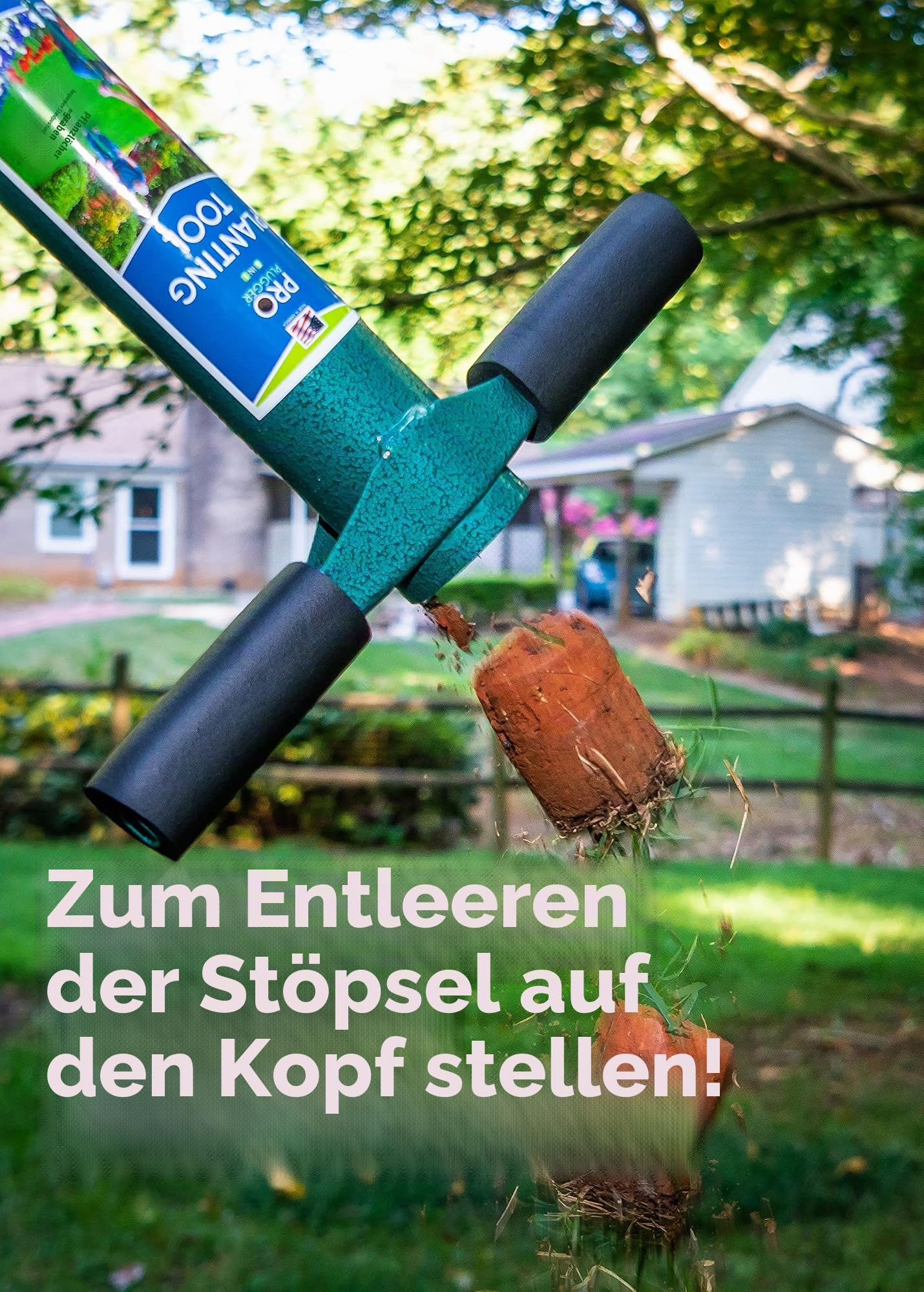 ProPlugger 5-IN-1 Rasen- und Gartenpflanzwerkzeug