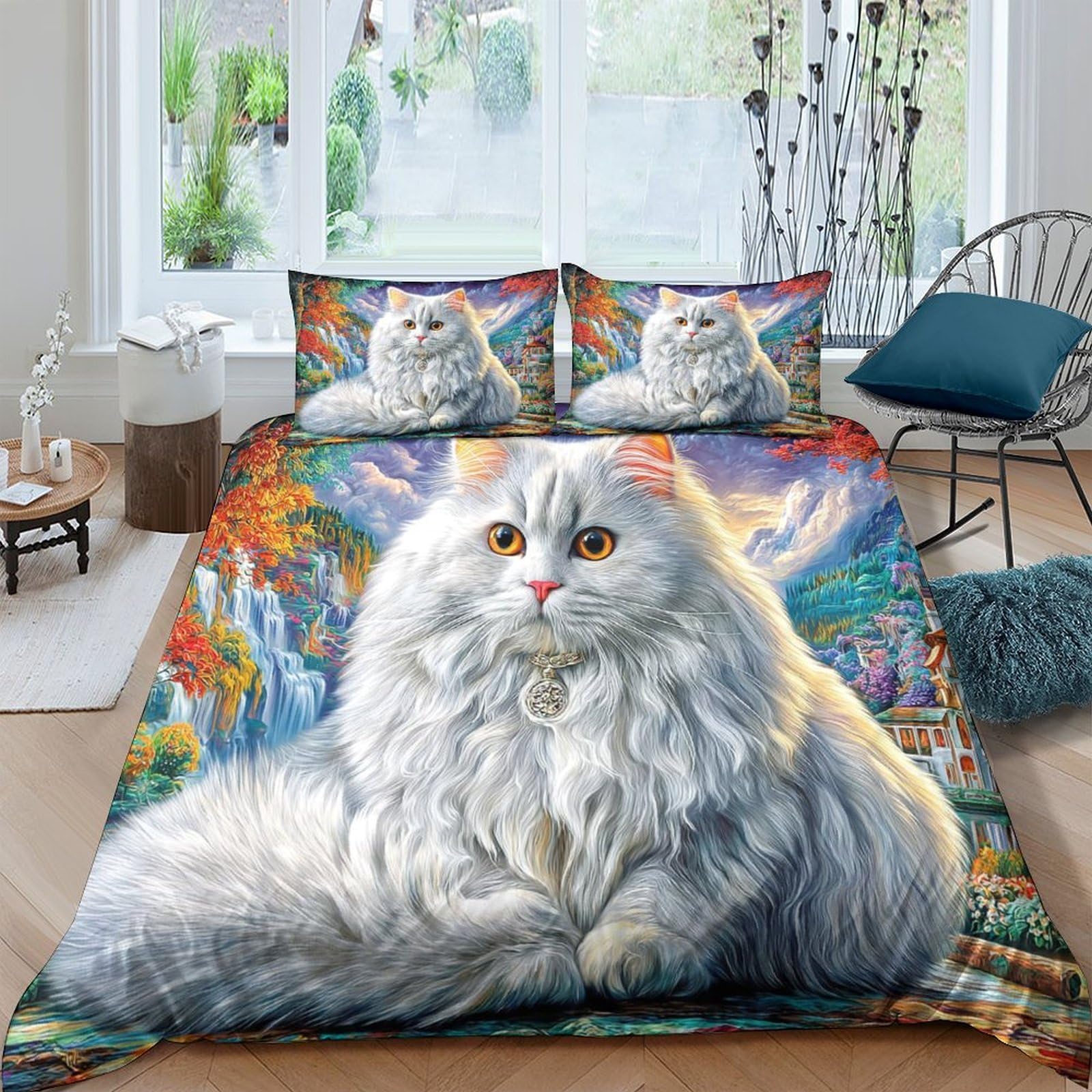Set de literie en microfibre pour transformer l'ambiance de votre chambre