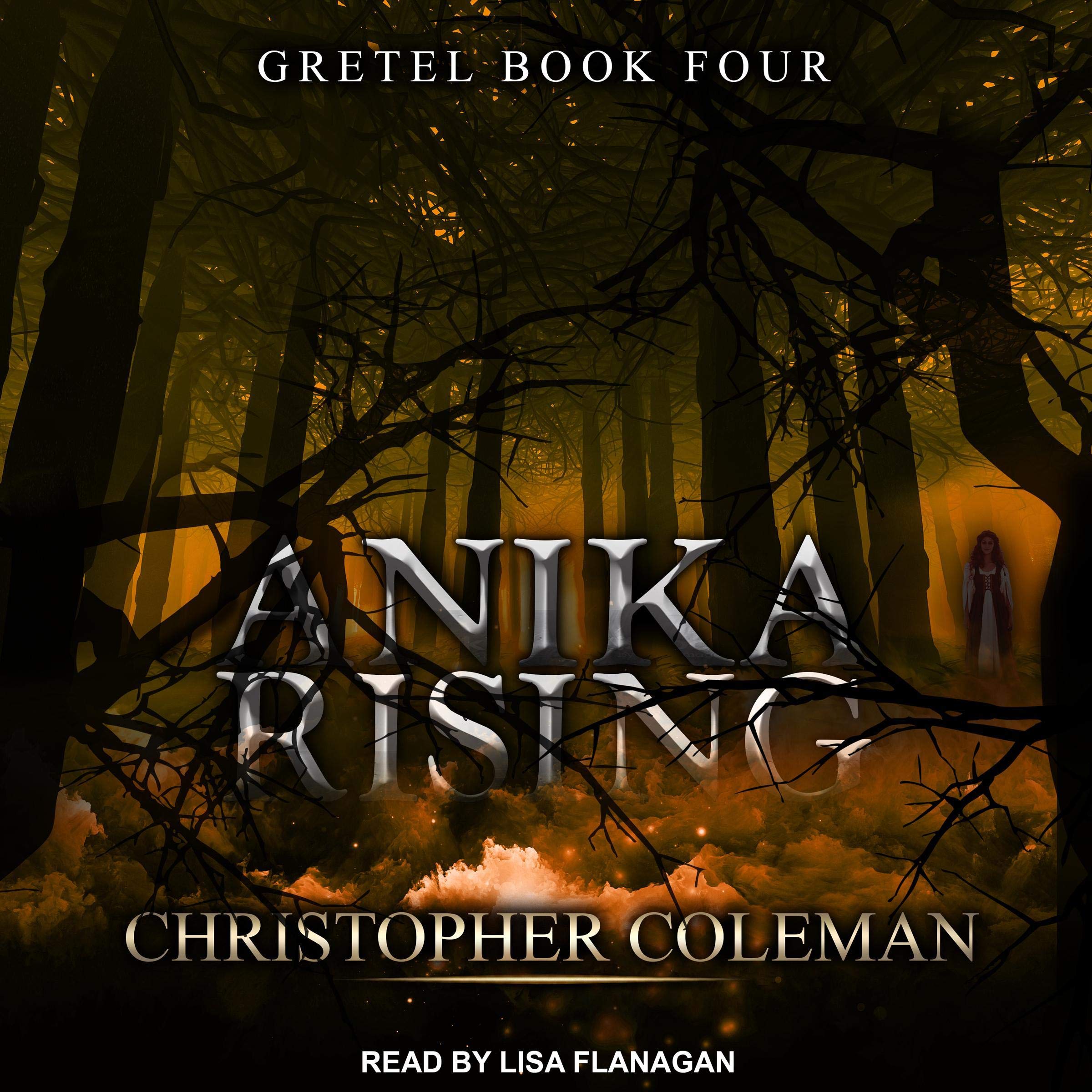 Cover art for Anika Rising