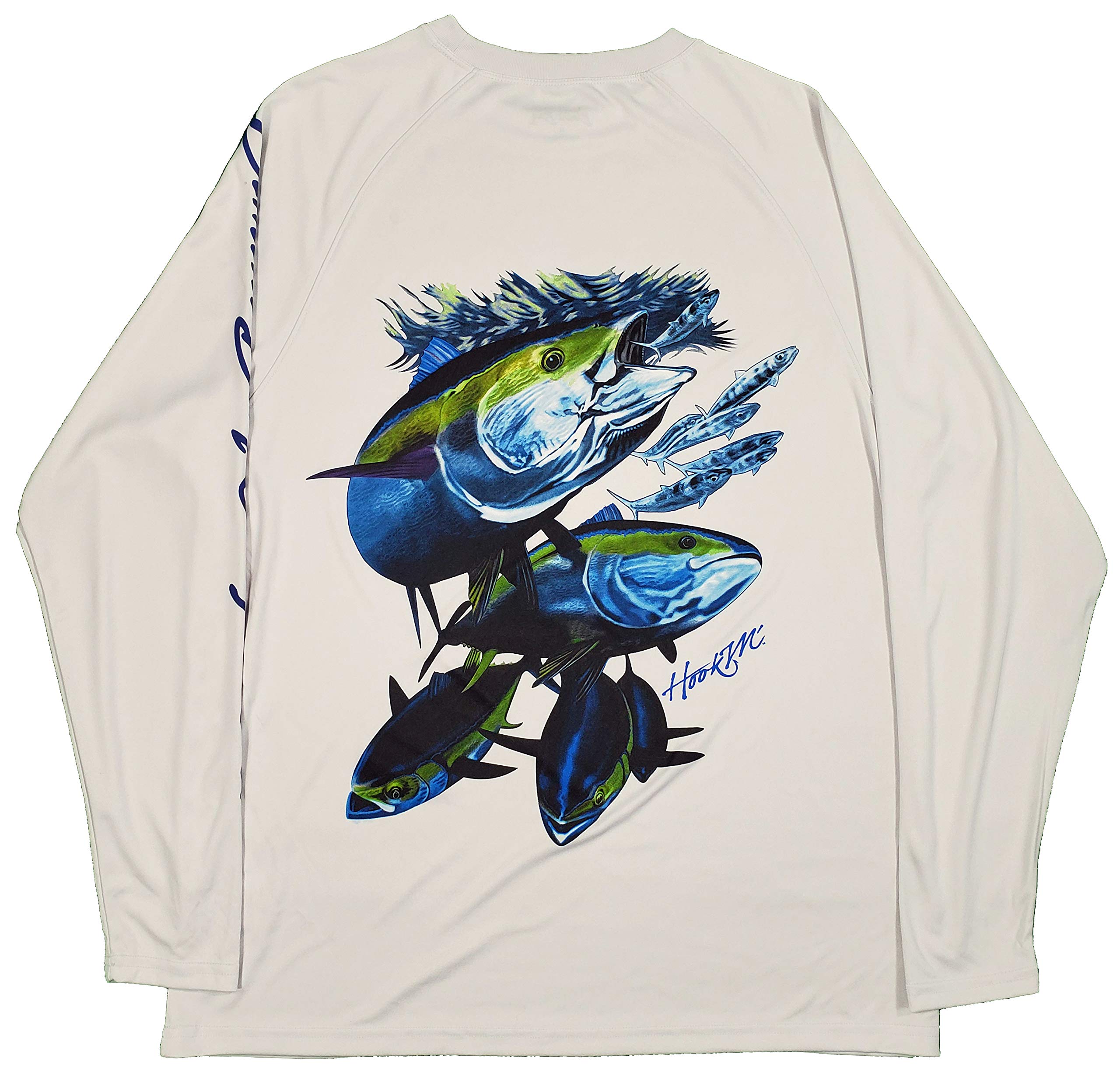 Hook M' Men's Long Sleeve Shirt