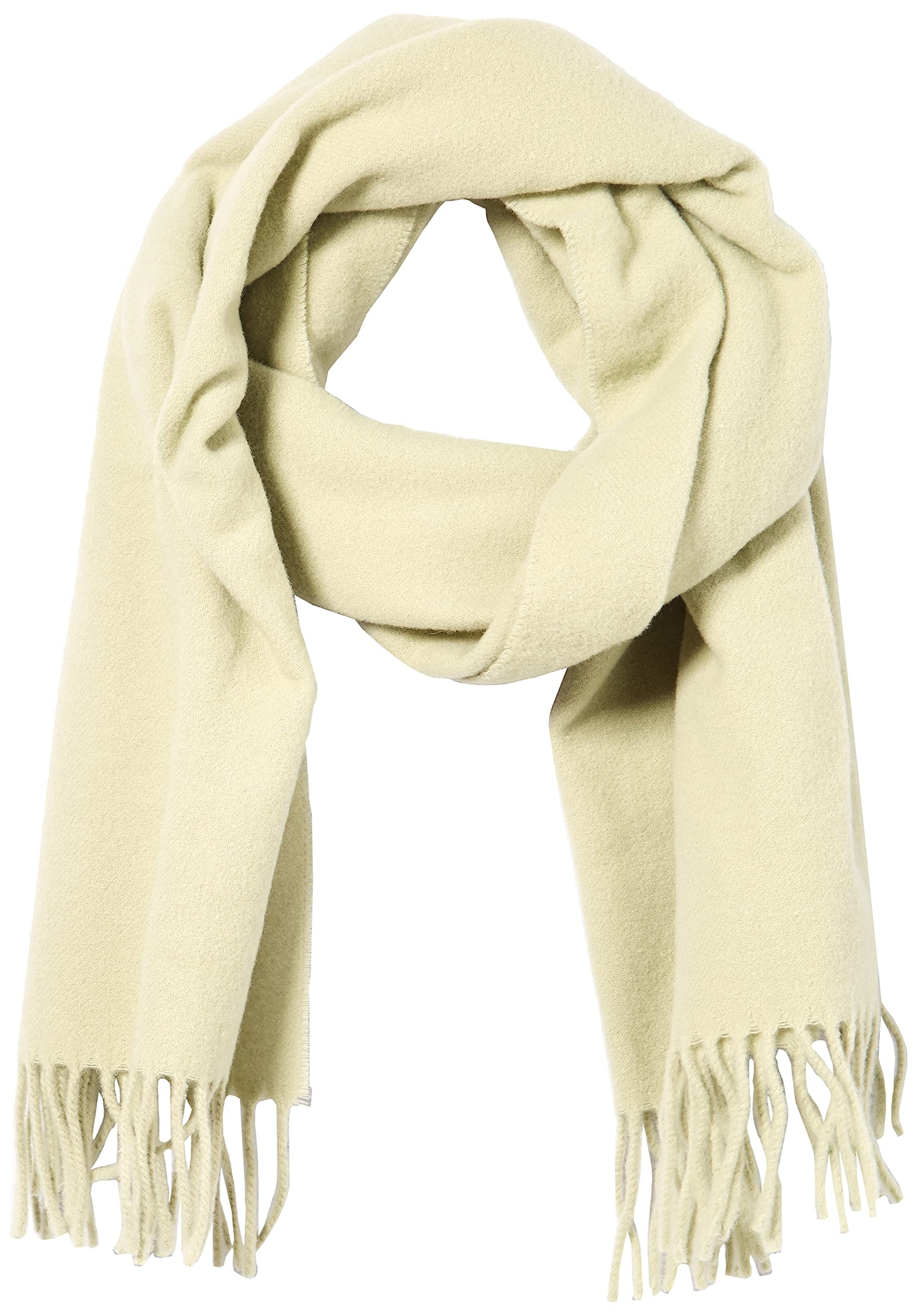 Scotch & SodaFringed Woven Wool Scarf