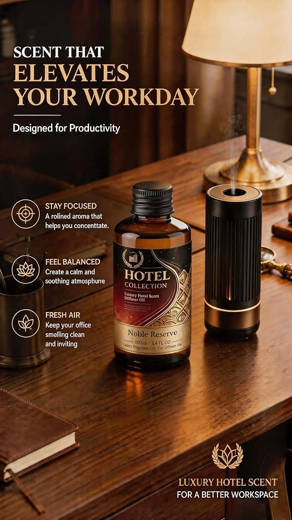 Hotel Diffuser Oil - Baccarat Hotel Inspired - 100 mL by BNSM - Used condition - Image 7