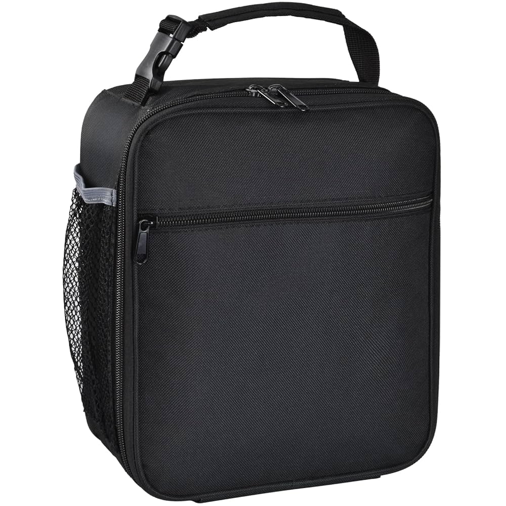 new trip Lunch Box＜Black＞ Amazon.com: GYEUKHAM Unisex Insulated Lunch Bag, Black, 10.2