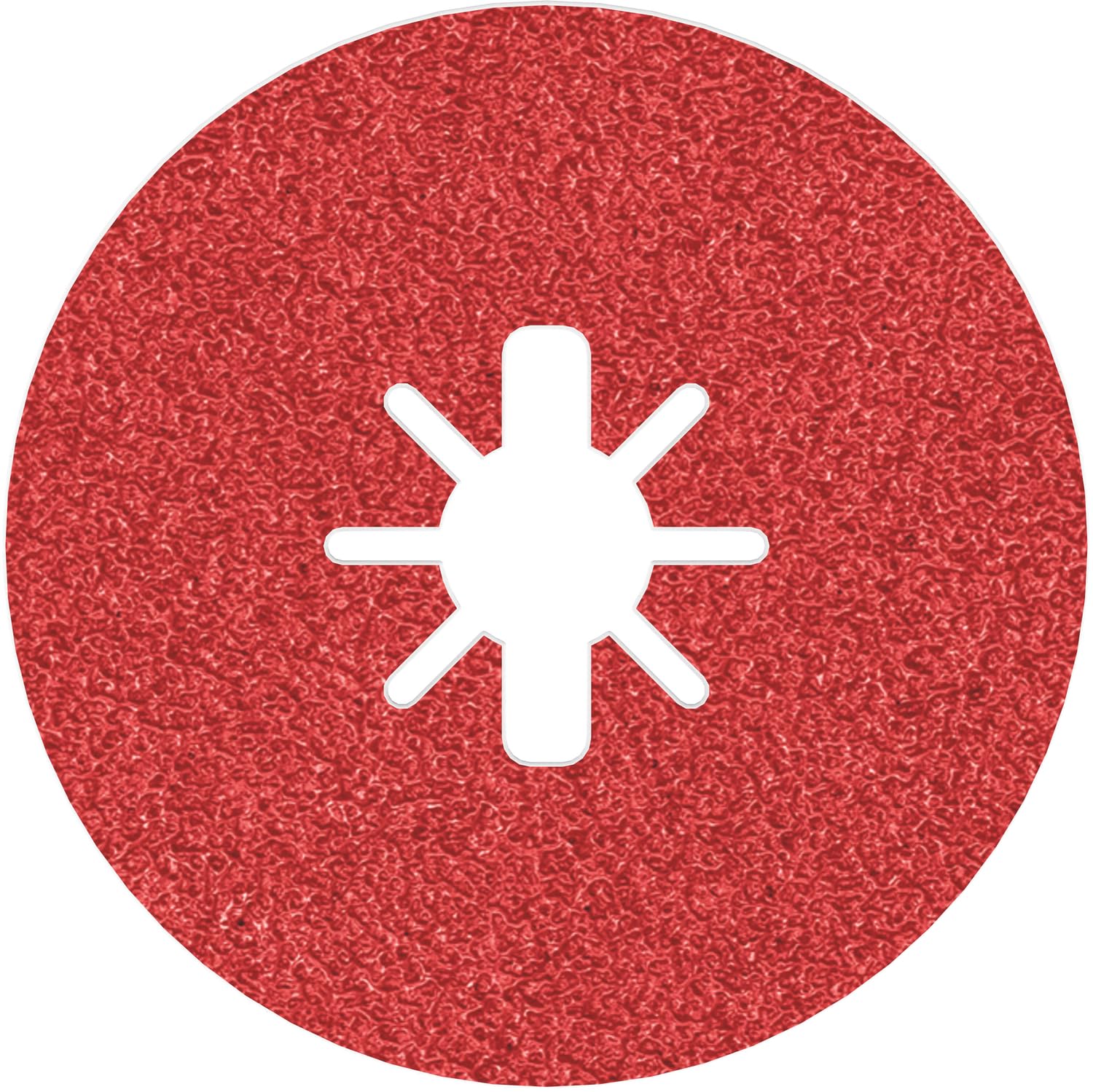 Bosch 1x PRO Metal R780 Fibre Sanding Disc for X-Lock (for Steel, Stainless steel, Ø 115 mm, Grit 50, Professional Accessory Small Angle Grinder)