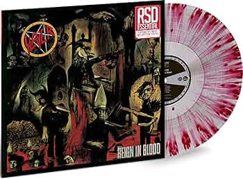 【LP】SLAYER　REIGN IN BLOOD Slayer: Reign In Blood (Indie Exclusive Colored Vinyl) Vinyl