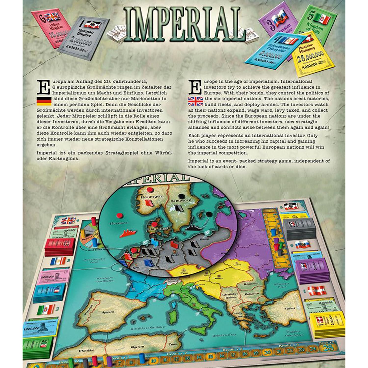 Rio Grande Games Imperial