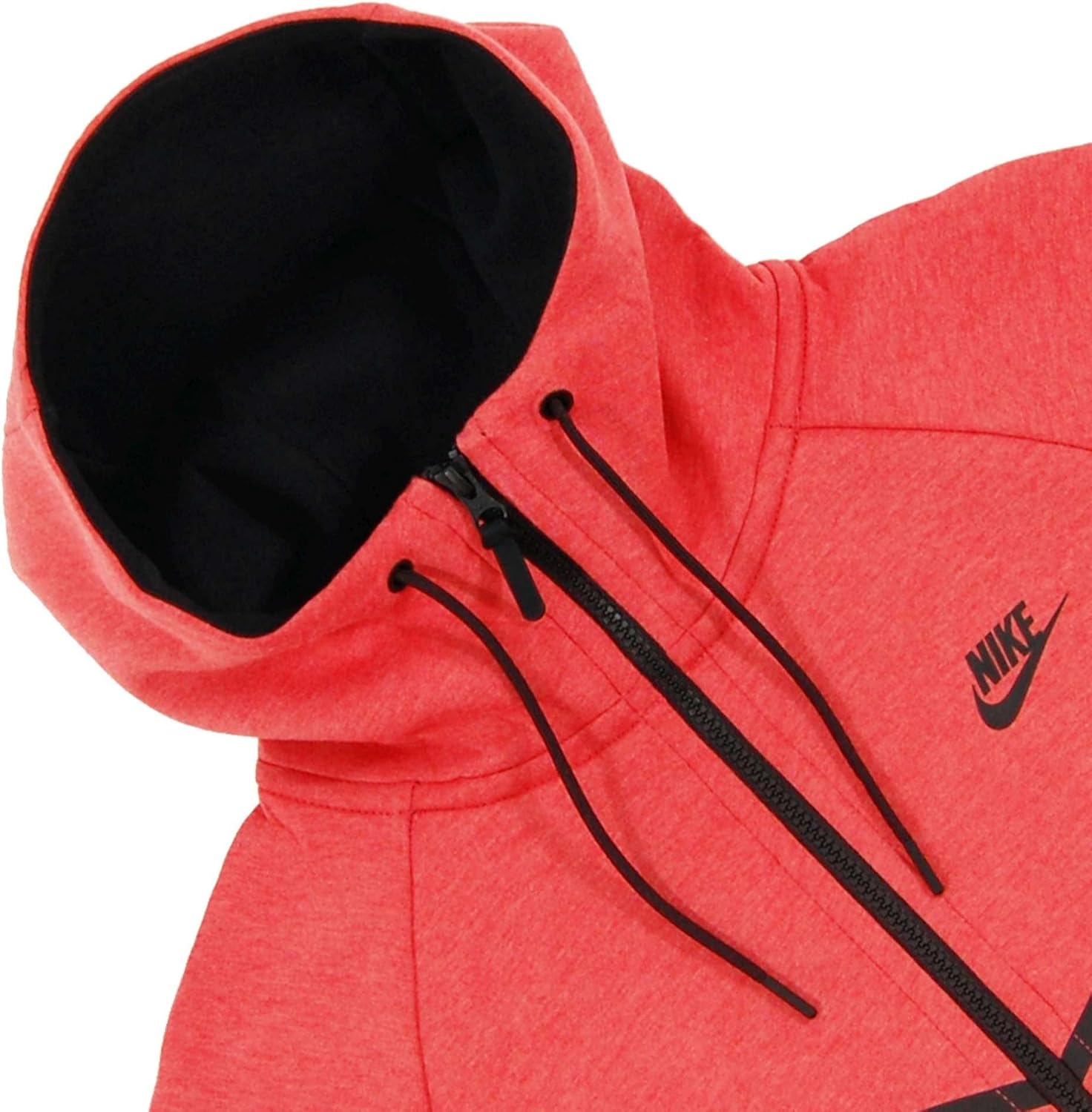 Amazon.com: Nike Tech Fleece Windrunner rojo y negro 805144 602 mediano :  Ropa, Zapatos y Joyería