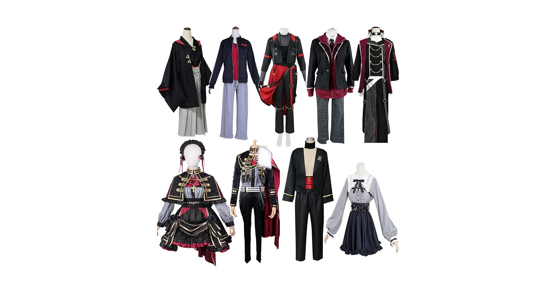 にじさんじ 葛葉 ブラッディ・グルービー コスプレ 衣装 Amazon.co.jp: [CSPY]コスプレ衣装 葛葉 コスプレ衣装 くずは
