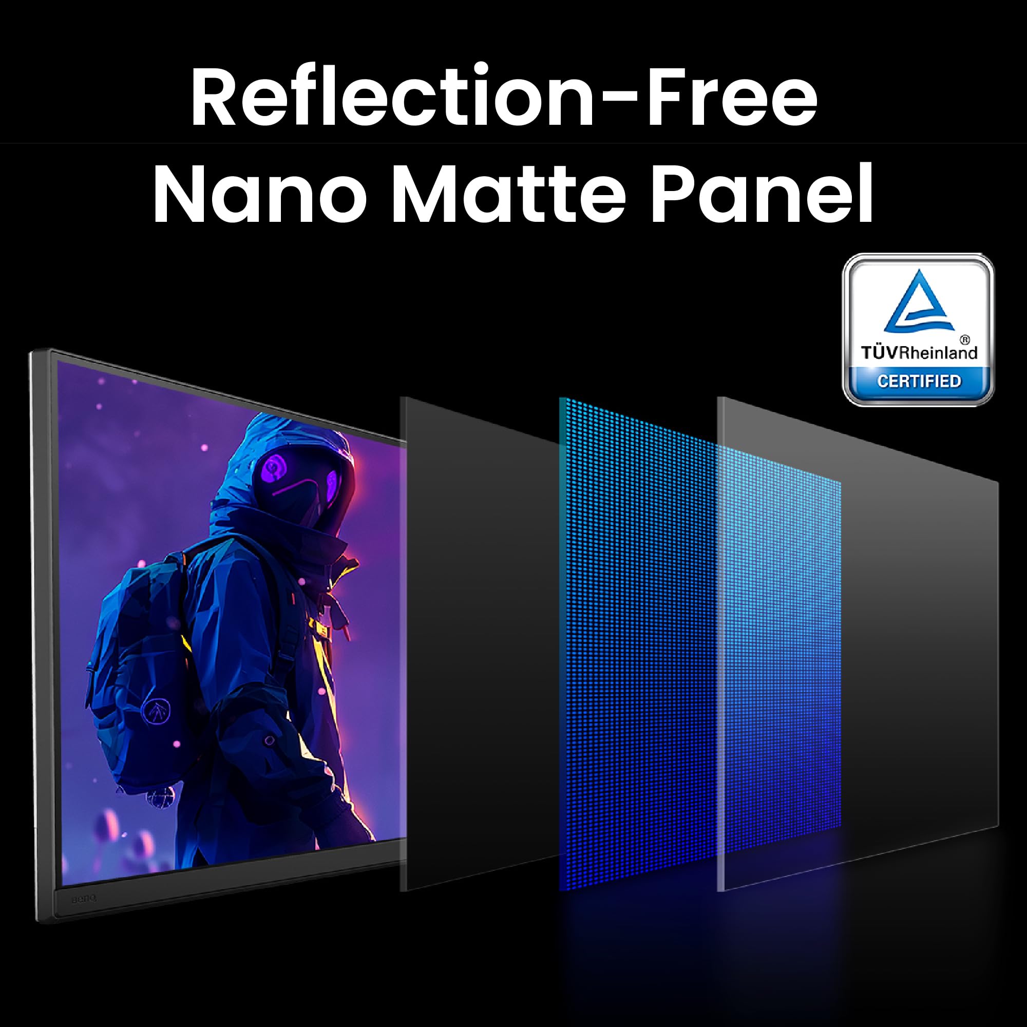 BenQ PD3226G Pantalla 4K UHD (3840 x 2160) 144Hz de 32 pulgadas para diseñadores, IPS, 95% P3, 100% sRGB, 90W Thunderbolt 4, calibración de software, KVM, cadena de margaritas, panel nano mate sin