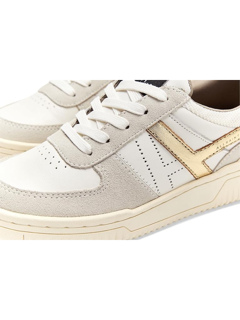 Bone AllSaints Vix Suede Sneaker