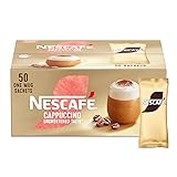 NESCAFE UNSWEET Cappuccino SACH PK50 16G