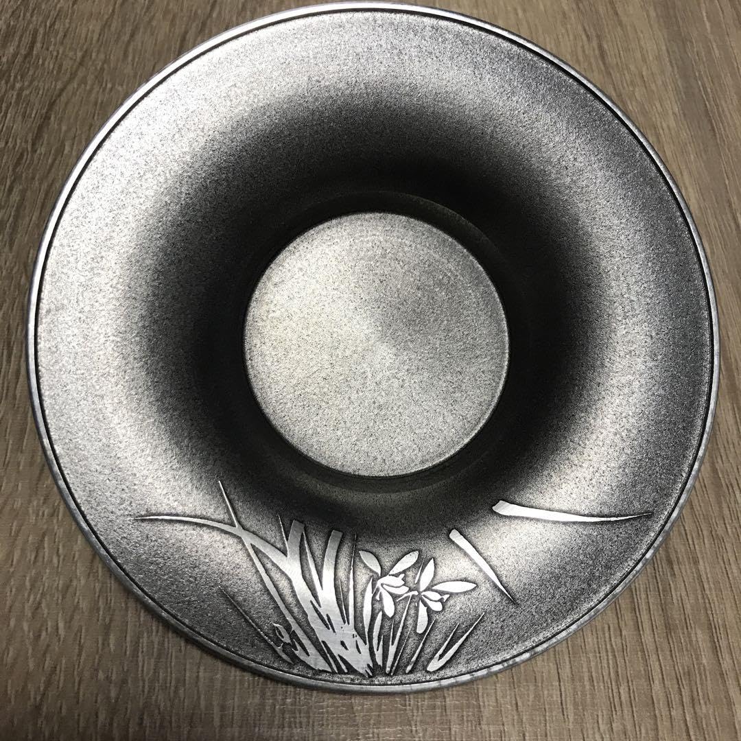 Amazon.co.jp: 煎茶道具 本錫製 茶托 5客セット : ホーム＆キッチン