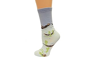 Cozy, Otter-ly Adorable Mens Otter Socks
