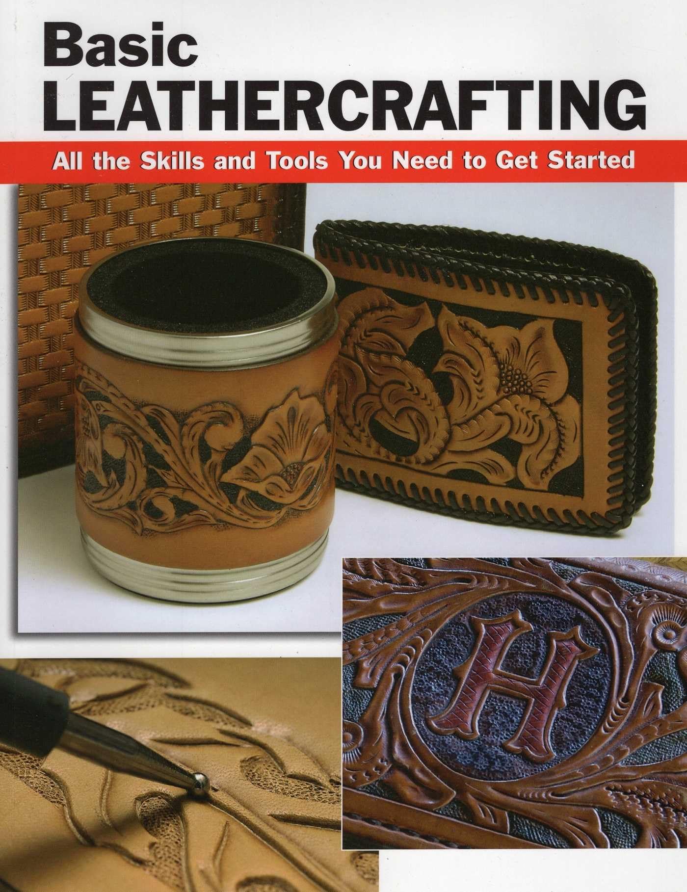 Basic Leathercrafting Paperback – February 10, 2011