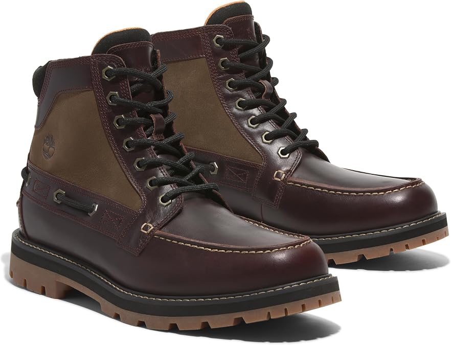 Timberland Men's Britton Road Mid Lace Up Waterproof Fashion Boot