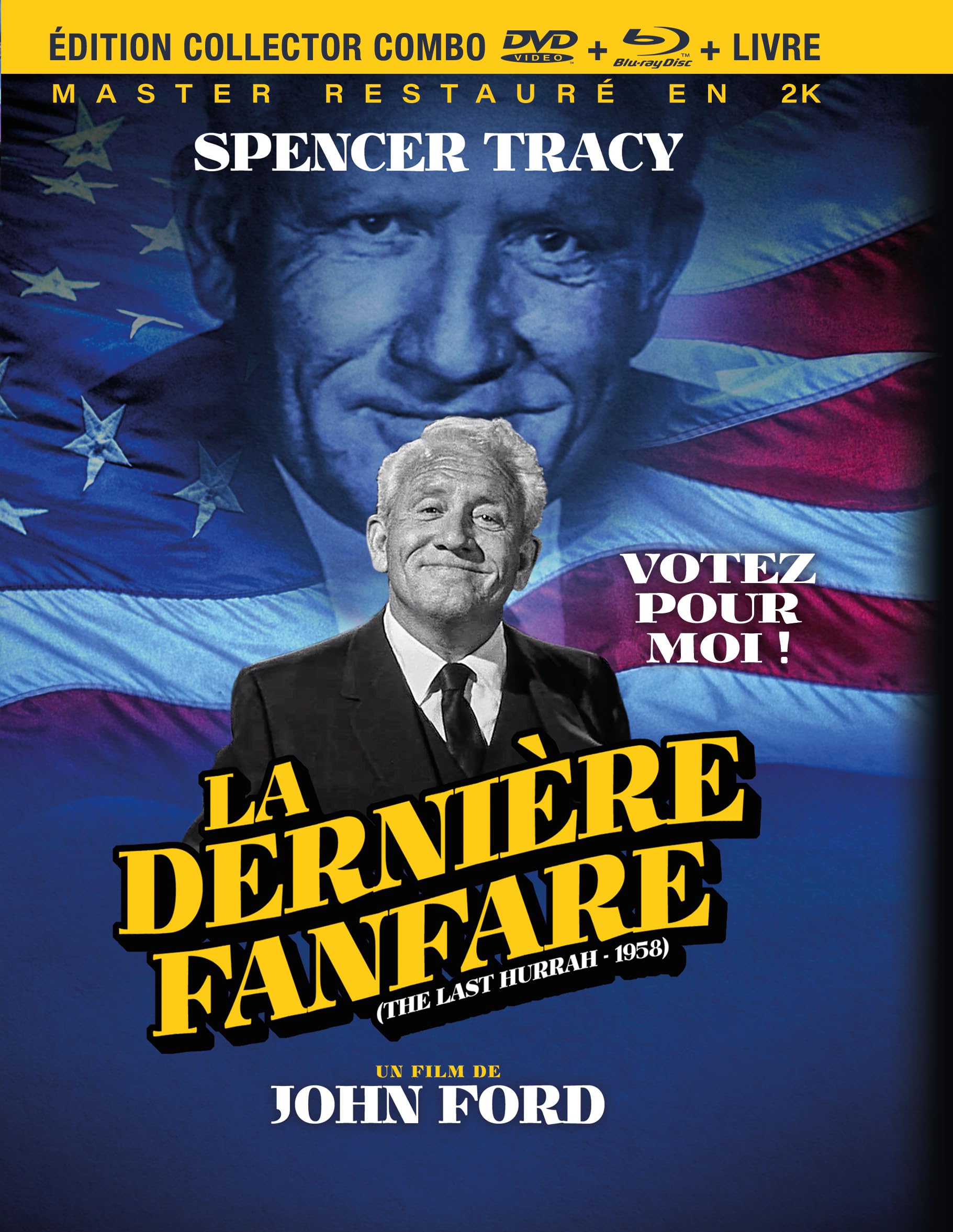 La Dernière fanfare [Blu-ray] para noches de cine clásico en casa con Spencer Tracy