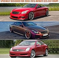 Vista 6 de Fundas impermeables para automóvil de reemplazo para Infiniti G35 G37 Coupe 2003-2015, 6 capas para todo clima, funda para automóvil de ajuste