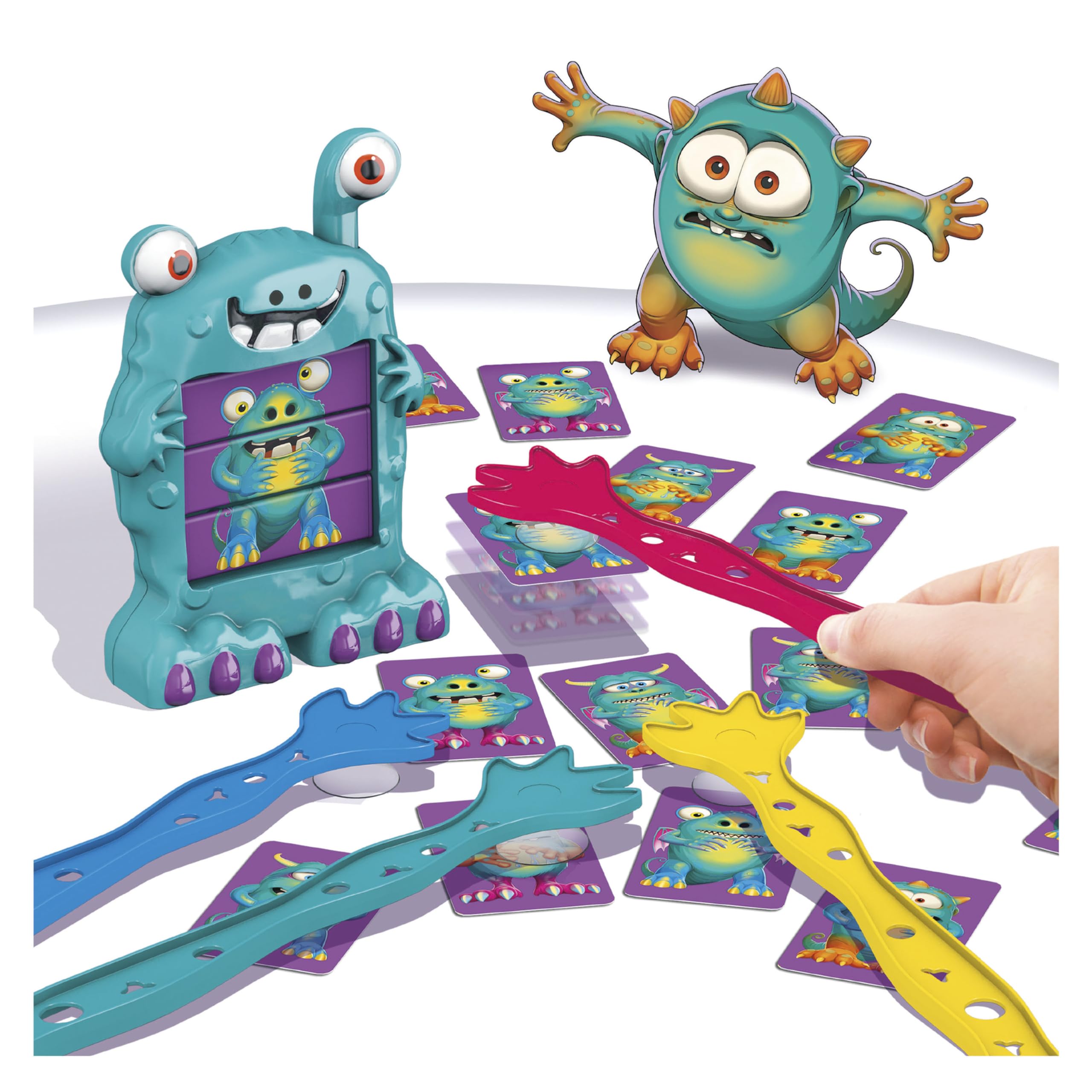 Educa - Hunt Monsters. A Game of Visual Agility and Quickness. Recommended from 5 Years Old (18861)