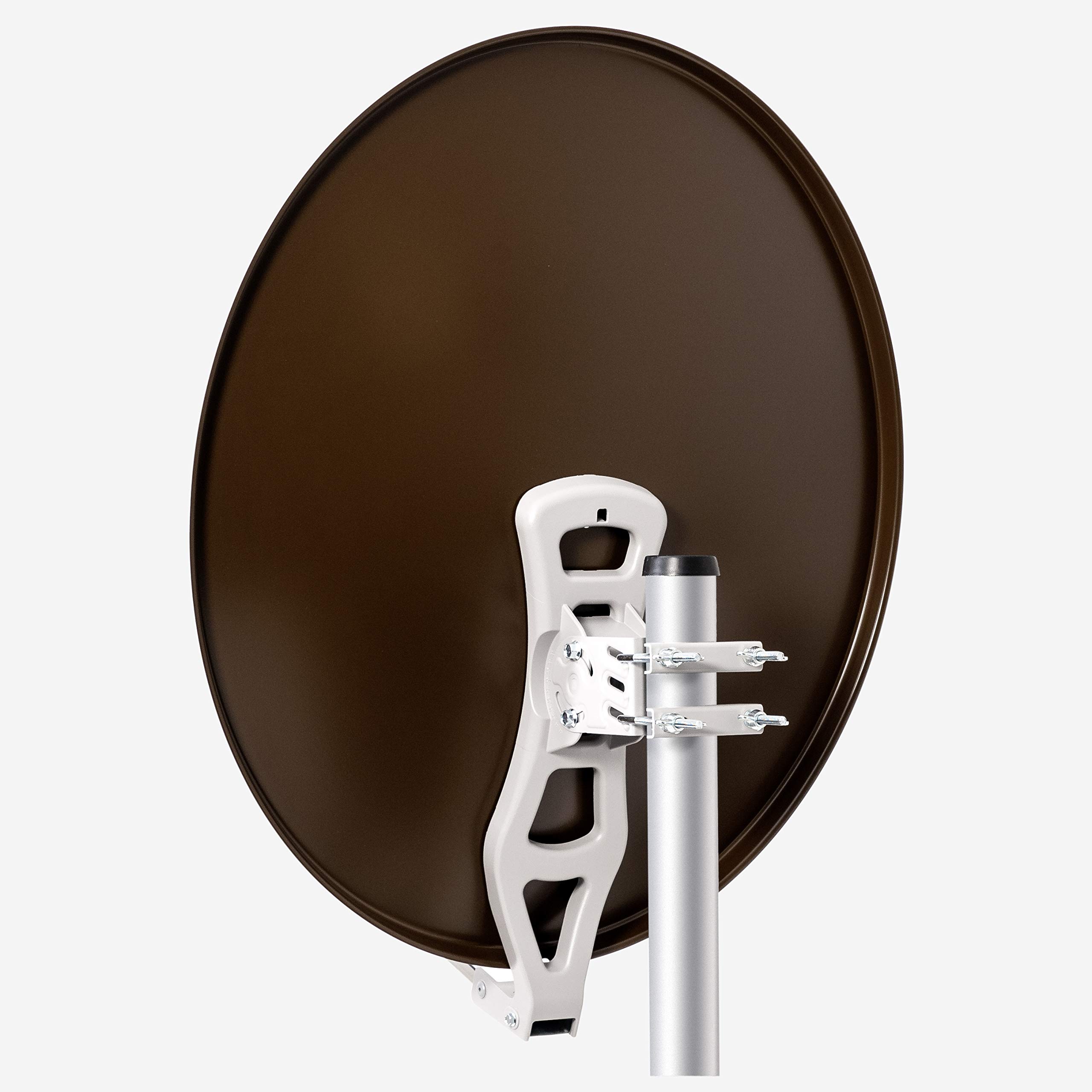 Fuba DAL 800 B Aluminium Satellitenschüssel 80cm braun Sat-Antenne