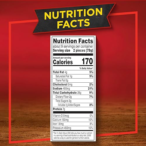 Miniatura 7 de Banquet Bocadillo congelado de quesadillas rellenas de pollo estilo búfalo, 26 onzas