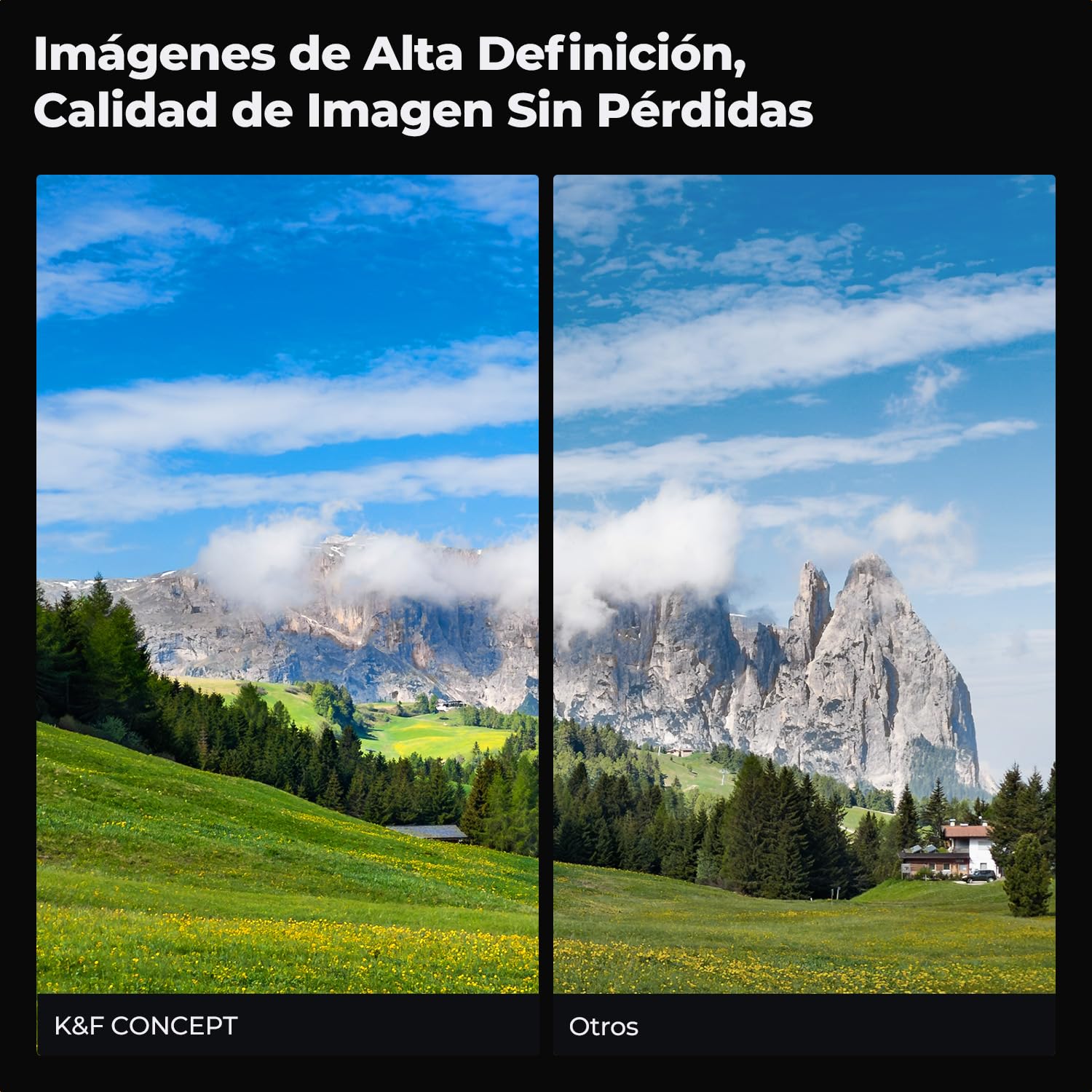 K&F CONCEPT Nano-Xcel 95MM Filtro Polarizador Circular CPL, CPL Filtro Polarizador de HD Vidrio Óptico con 28 Capas Revestimiento Nano