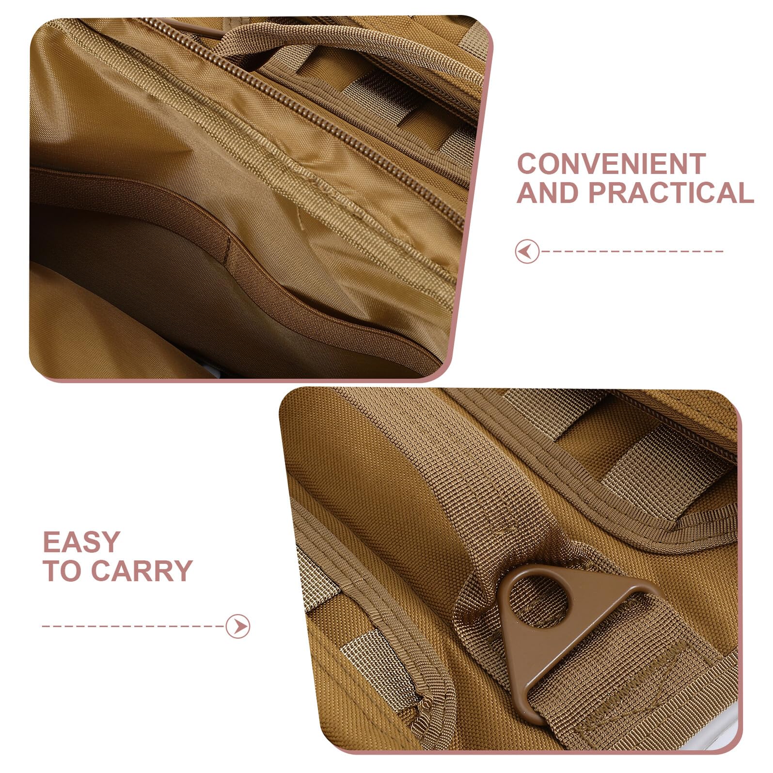 TEHAUX 55kg Sacoche de Selle pour Chien avec Latérales Harnais- à Dos Ajustable pour Voyage et Randonnée Fabriqué Nylon Résistant pour Chiens