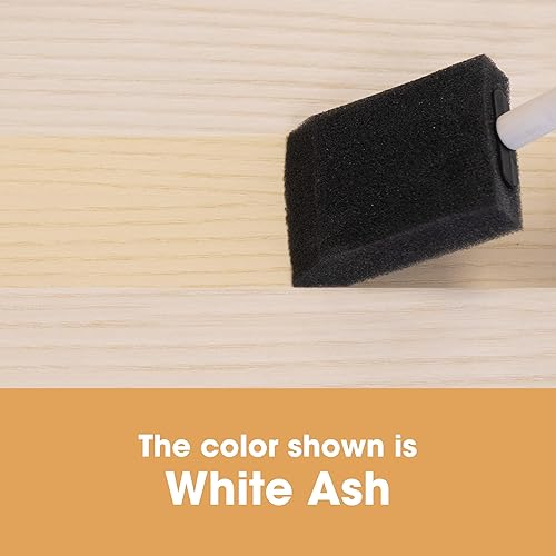 Miniatura 2 de Furniture Clinic Tinte para Madera Ceniza Blanca A Base de Agua Secado Rápido, Bajo Olor y No Tóxico para Muebles de Interior y Exterior y Más