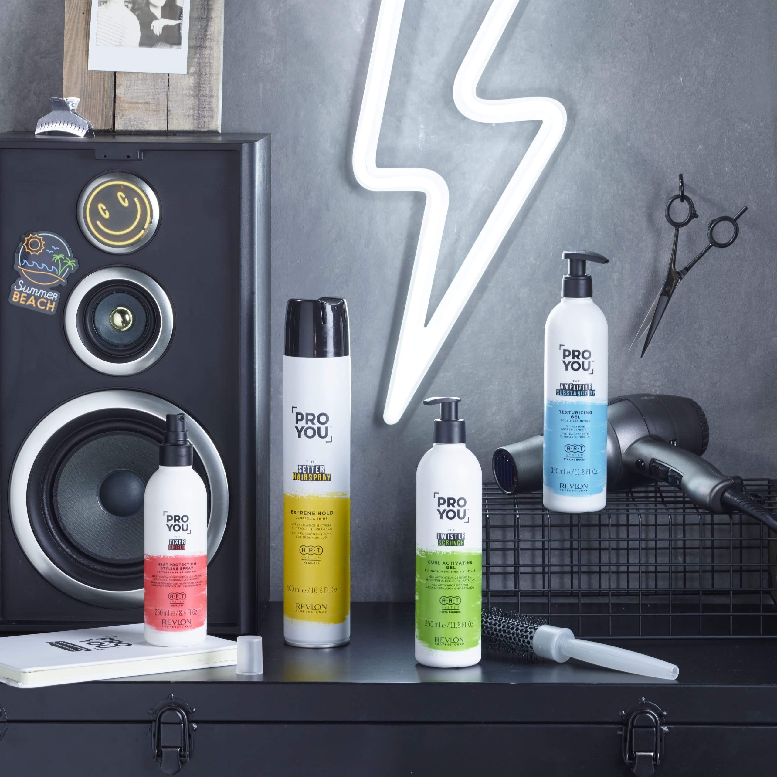 REVLON PROFESSIONAL PROYOU The Amplifier Żel do stylizacji włosów 350ml