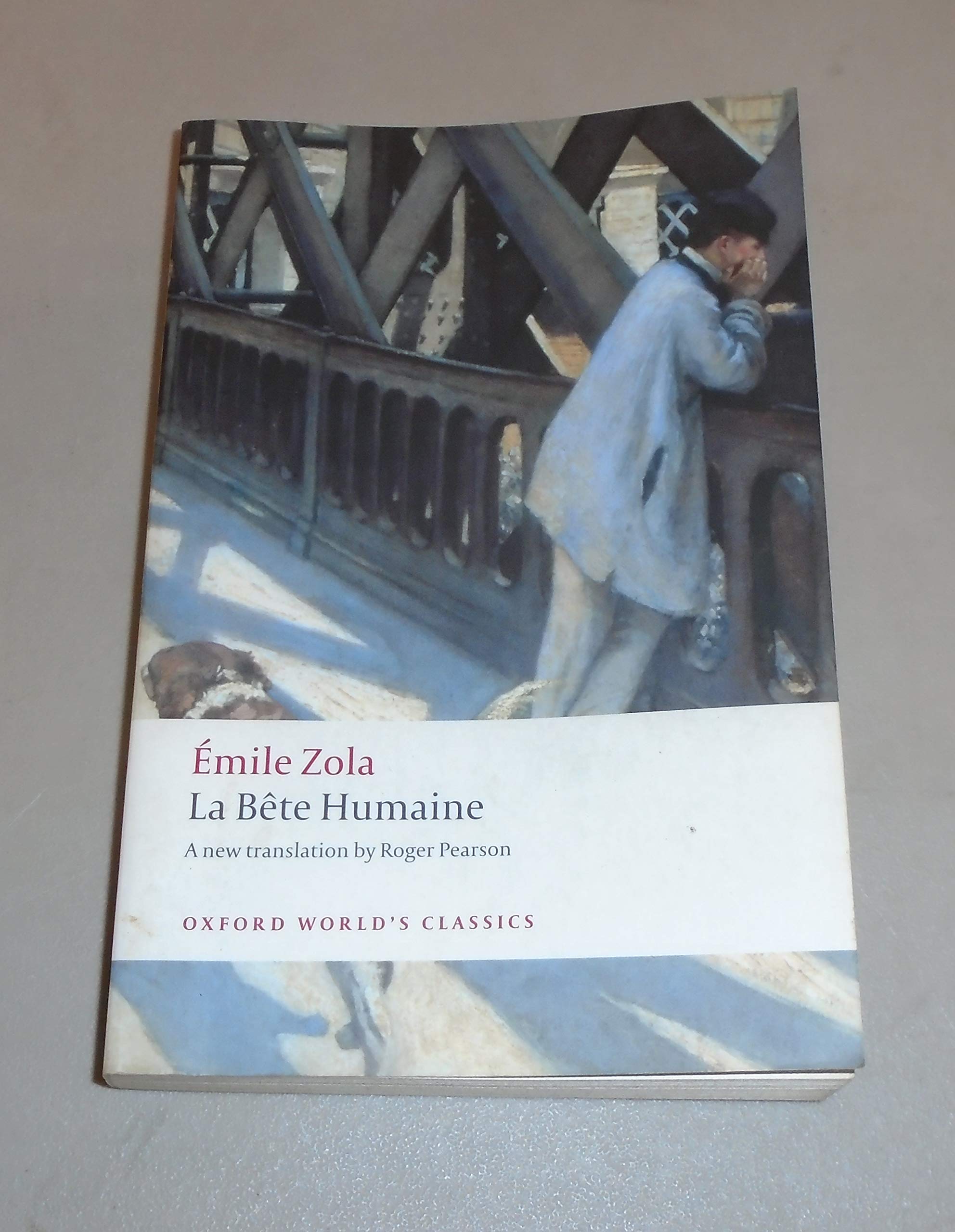 La Bête Humaine by Emile Zola PAPERBACK 9780199538669