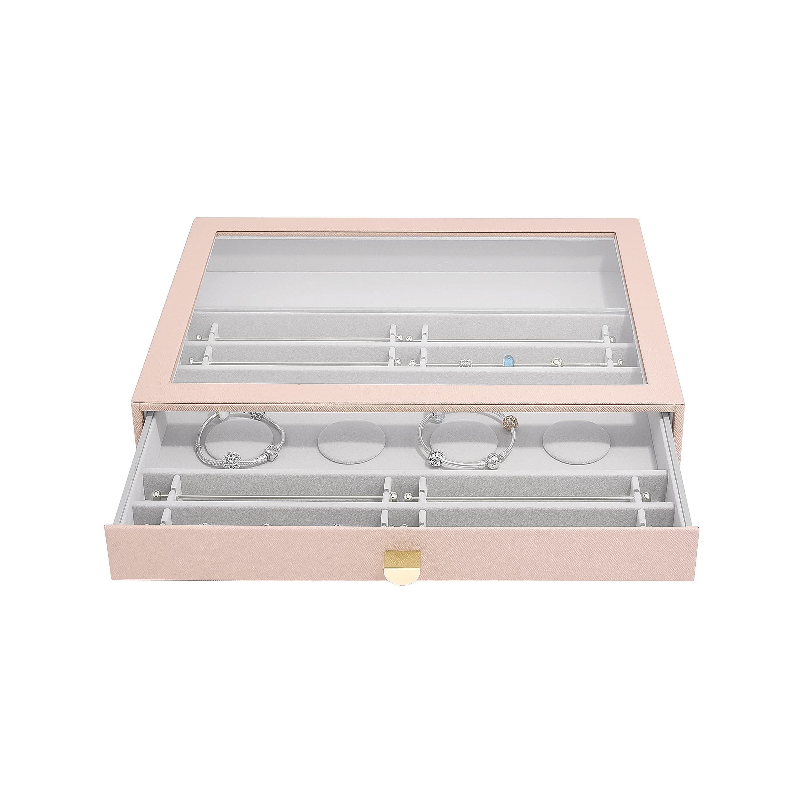 Stackers Blush Pink Blush Supersize Charm Display Drawer