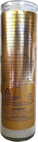 Miniatura 2 de Virgen de Guadalupe (Virgen de Guadalupe) Vela Devocional