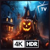 ハロウィンのカボチャ - ホリデーシーズンの楽しいポーチナイト