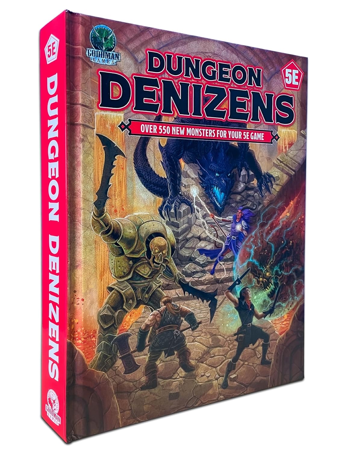D&D 5E: Dungeon Denizens      Hardcover – February 11, 2025