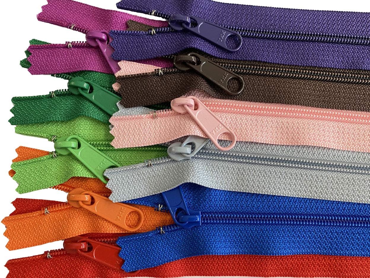 Fashion Trends YKK® 4.5 Handbag Long Pull Zippers Sewer Crafter's Special Made in