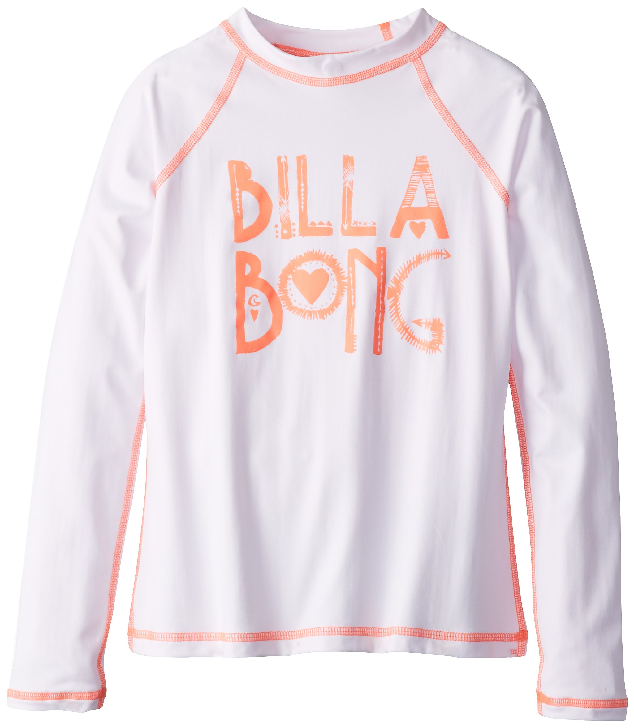 Billabong Big Girls' Teagan Long-Sleeve Rash Guard
