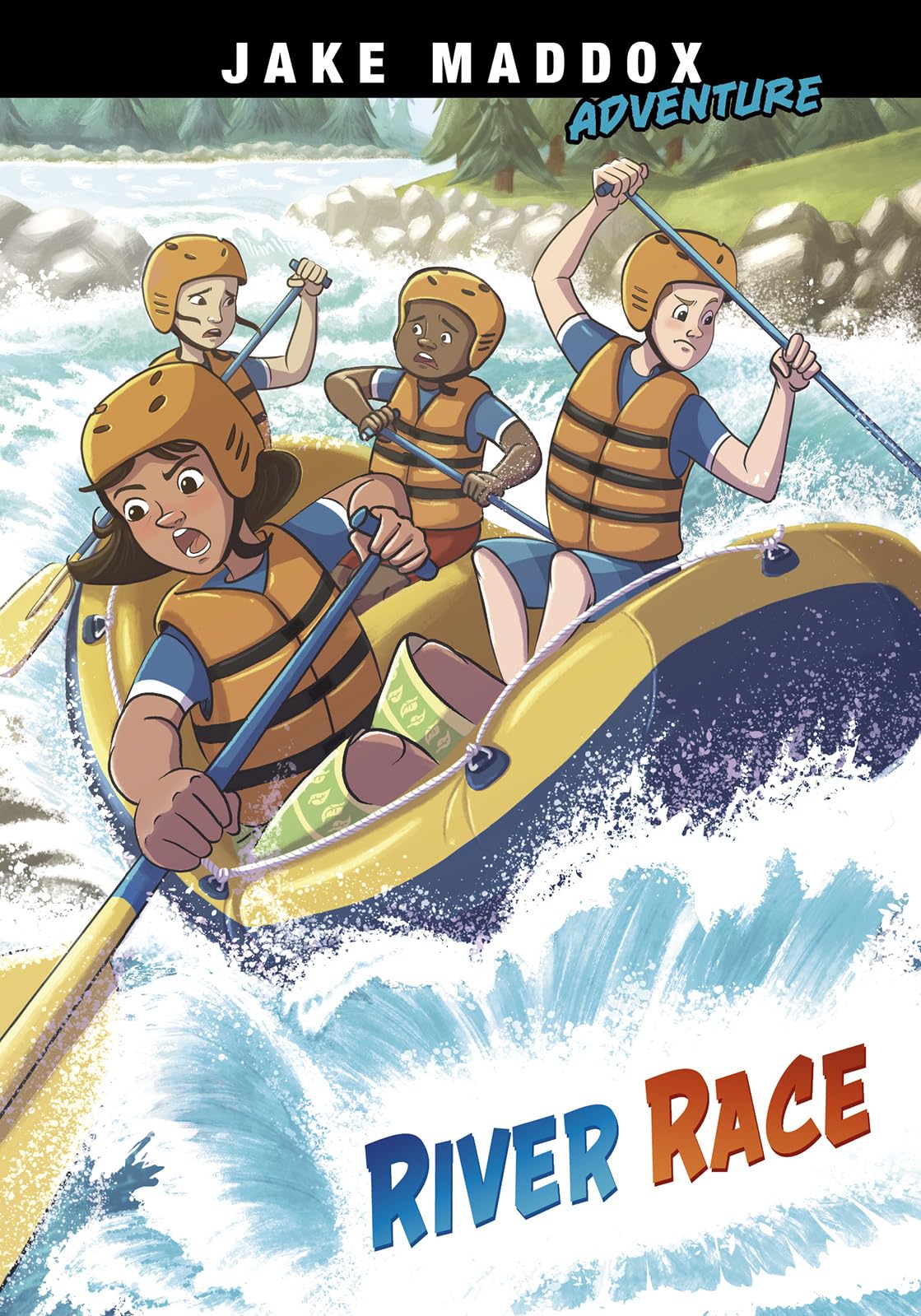River Race (Jake Maddox Adventure)