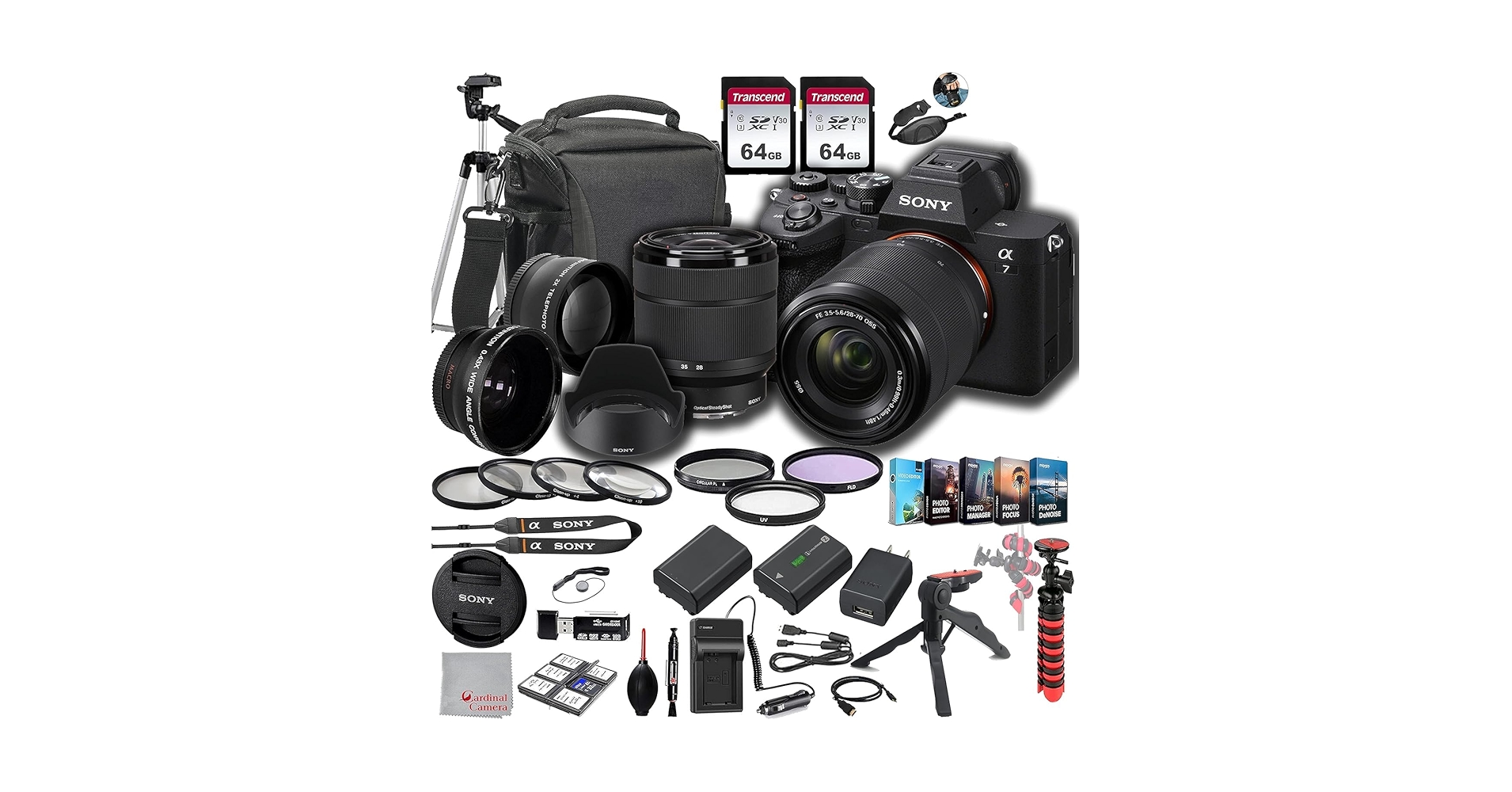 Amazon.com : Sony a7 IV Mirrorless Digital Camera 33MP w/ 28