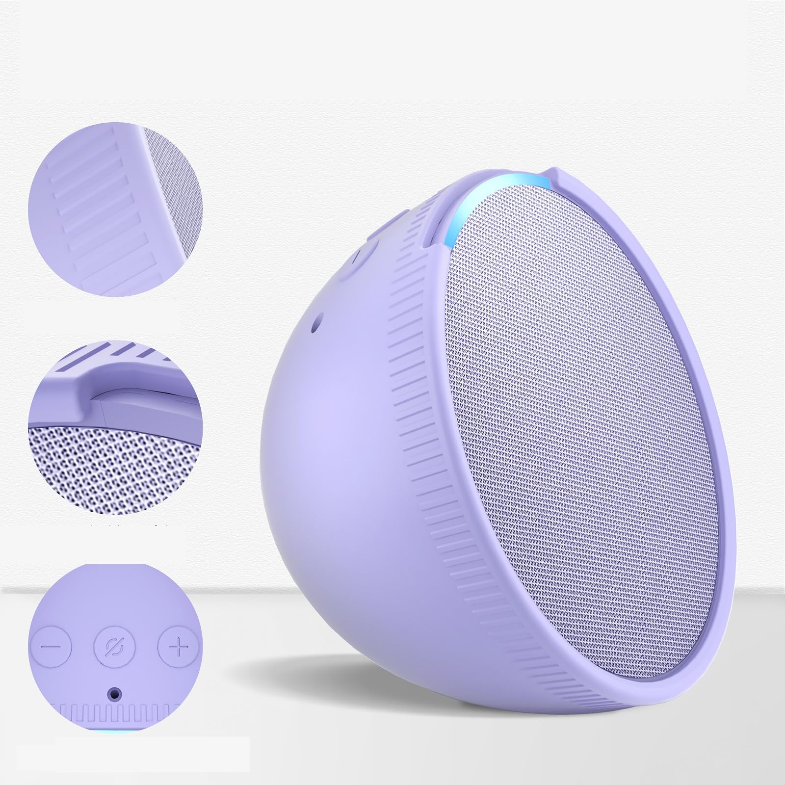 Amazon.co.jp: For Echo pop ケース カバー 保護ケース エコーポップ