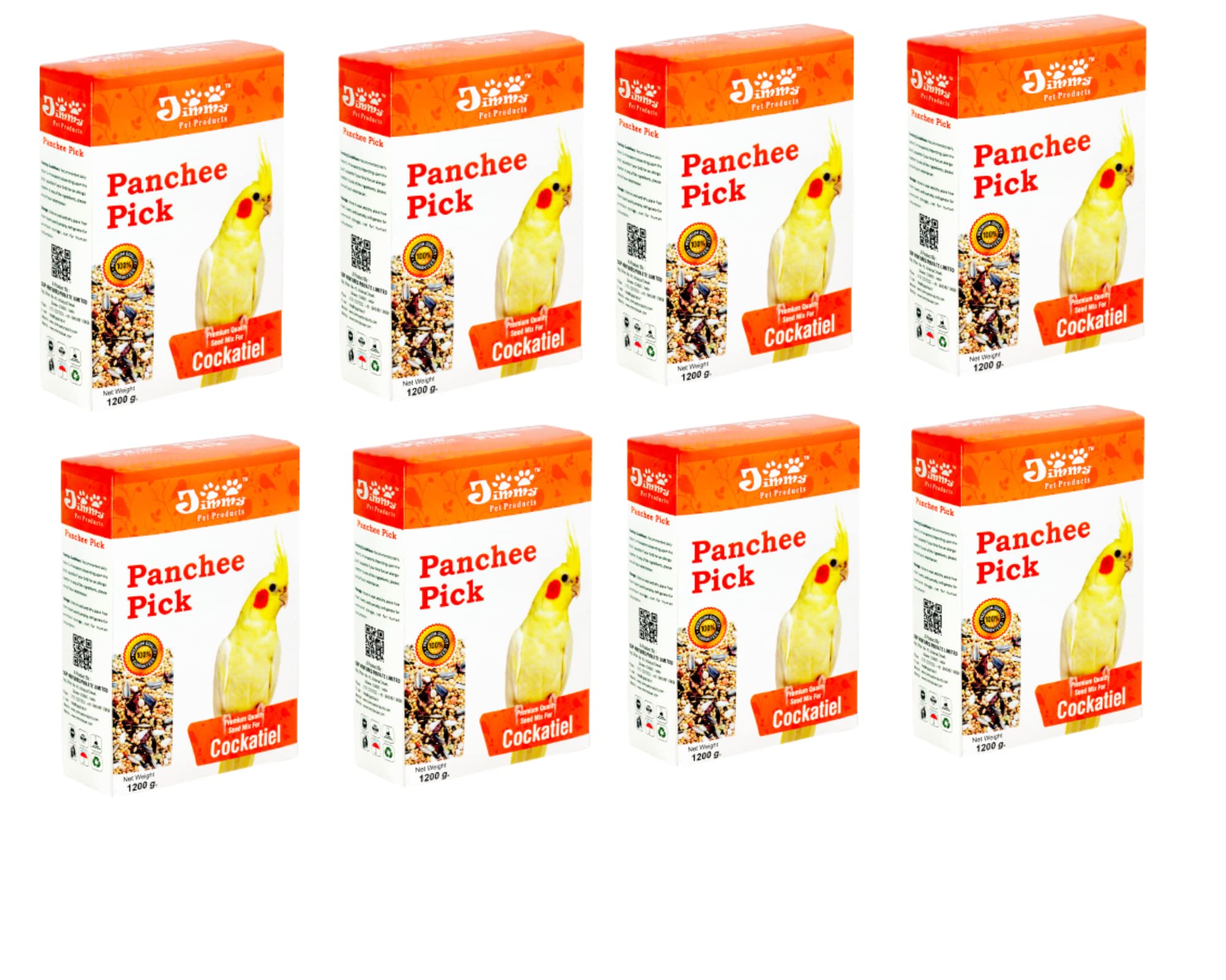 JiMMy Pet Products Bird Food Panchee Pick Cockatiel Bird Food 9.6kg (B0BYNP3X9S) Amazon Price History, Amazon Price Tracker