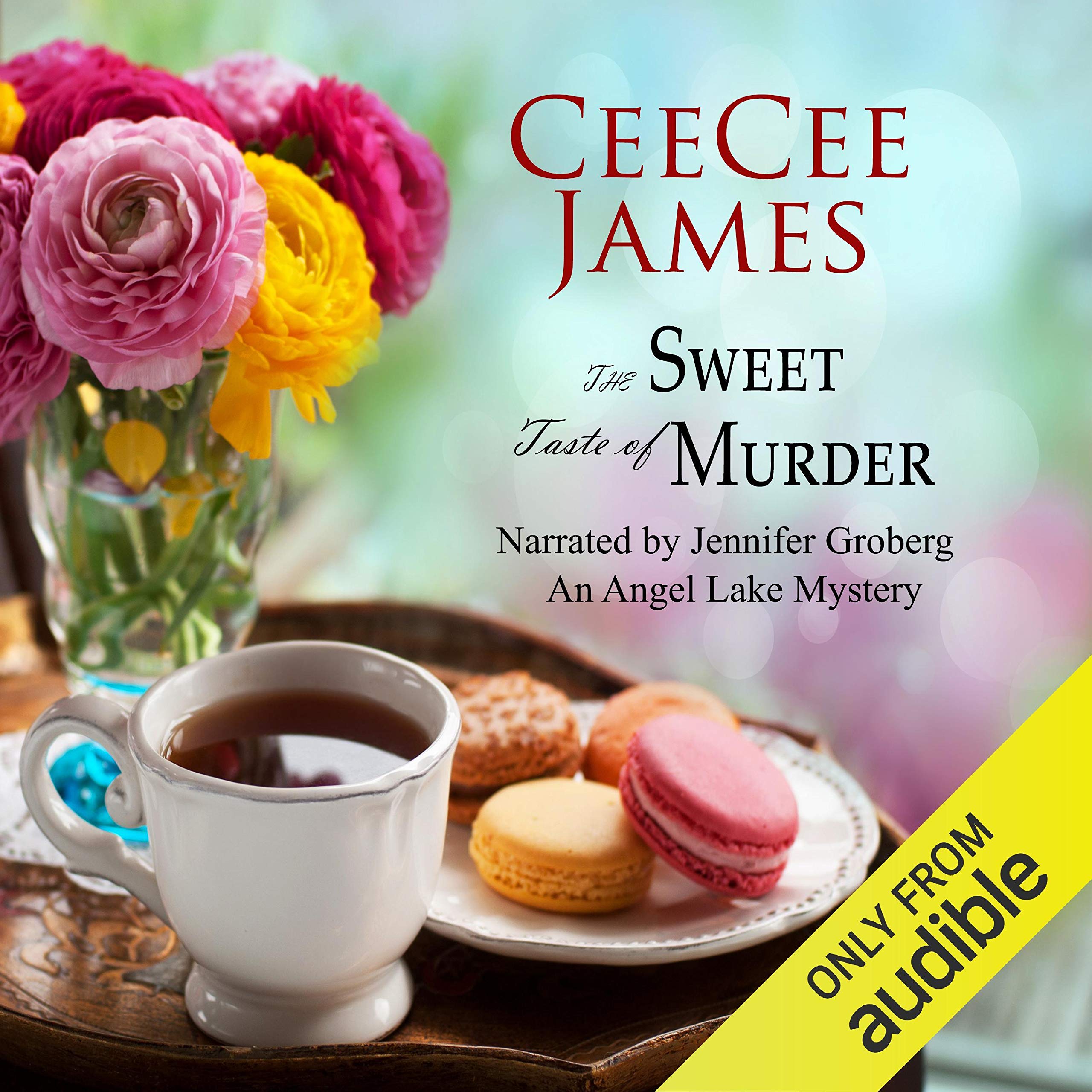 Cover art for The Sweet Taste of Murder