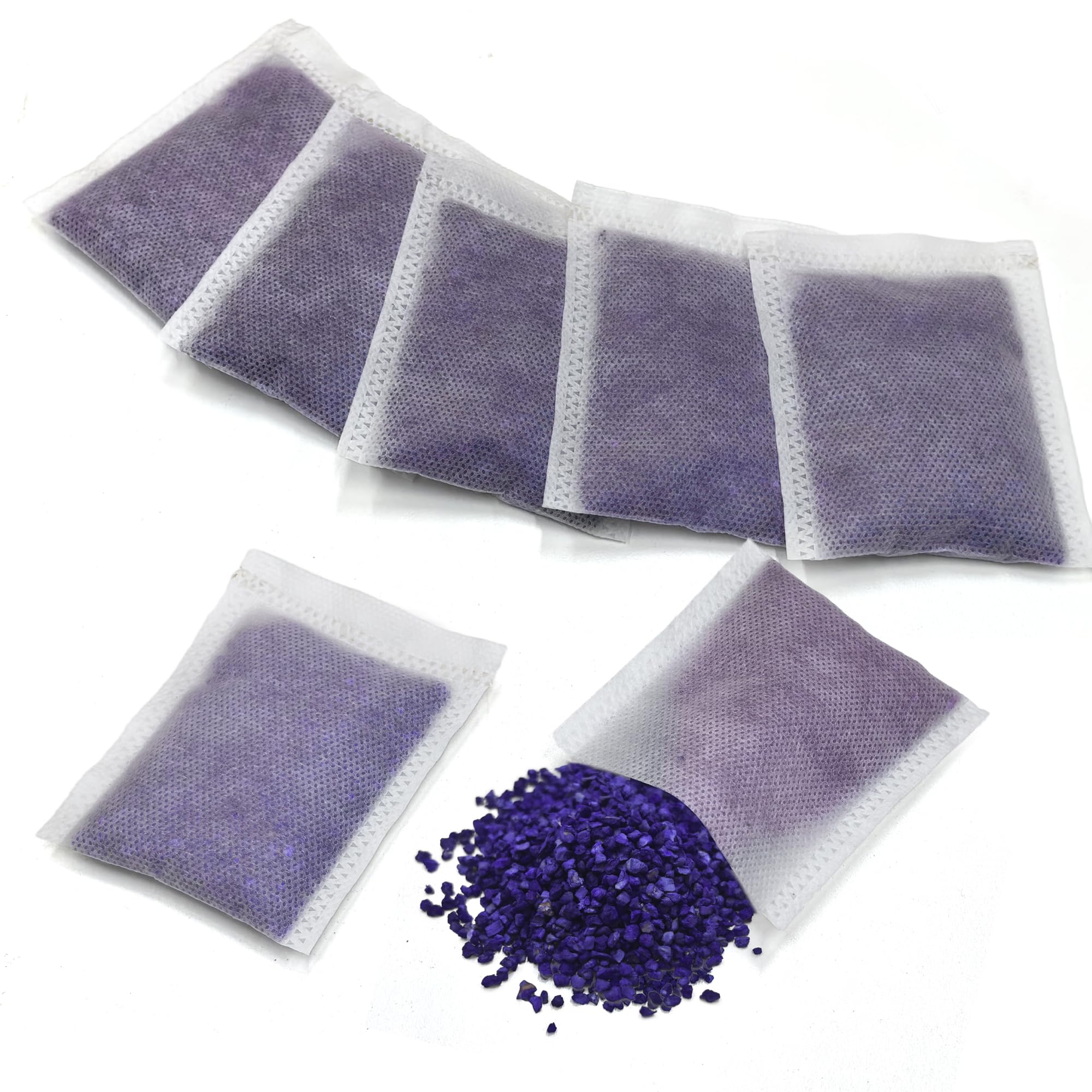 NewKe 6 Pack Cologne Scent Odor Remover Refills for Whisker OdorTrap Pod, Cat Toilet Odor Eliminates Deodorizing Compatible with Litter-Robot and for Traditional Litter Boxes