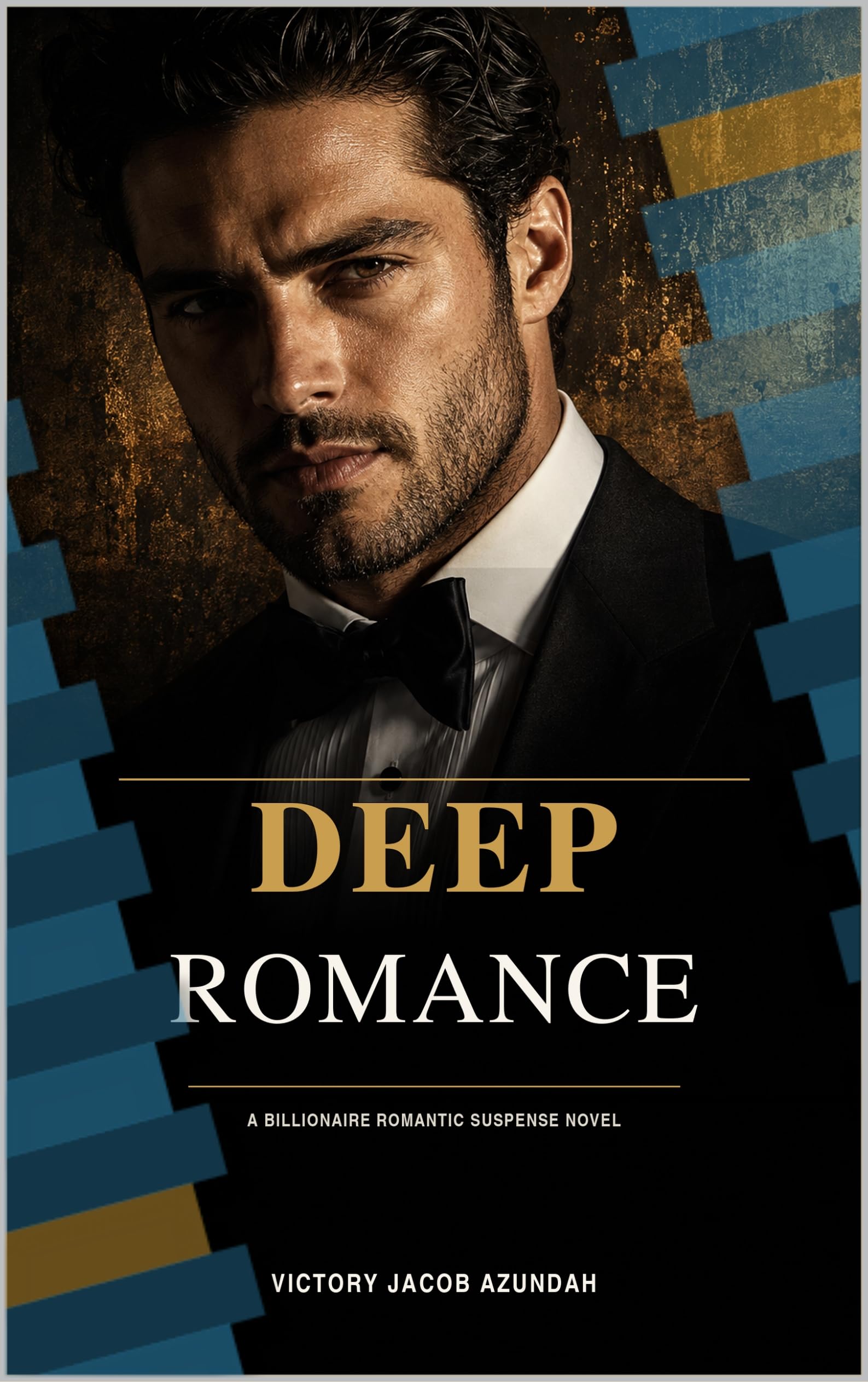 Front cover of Deep Romance by Victory Jacob Azundah