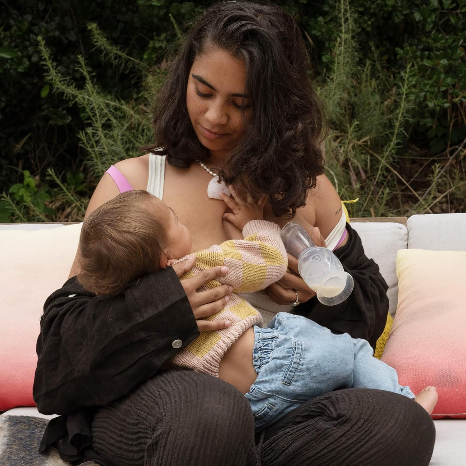 haakaa Silicone Breast Pump & Silicone Cap