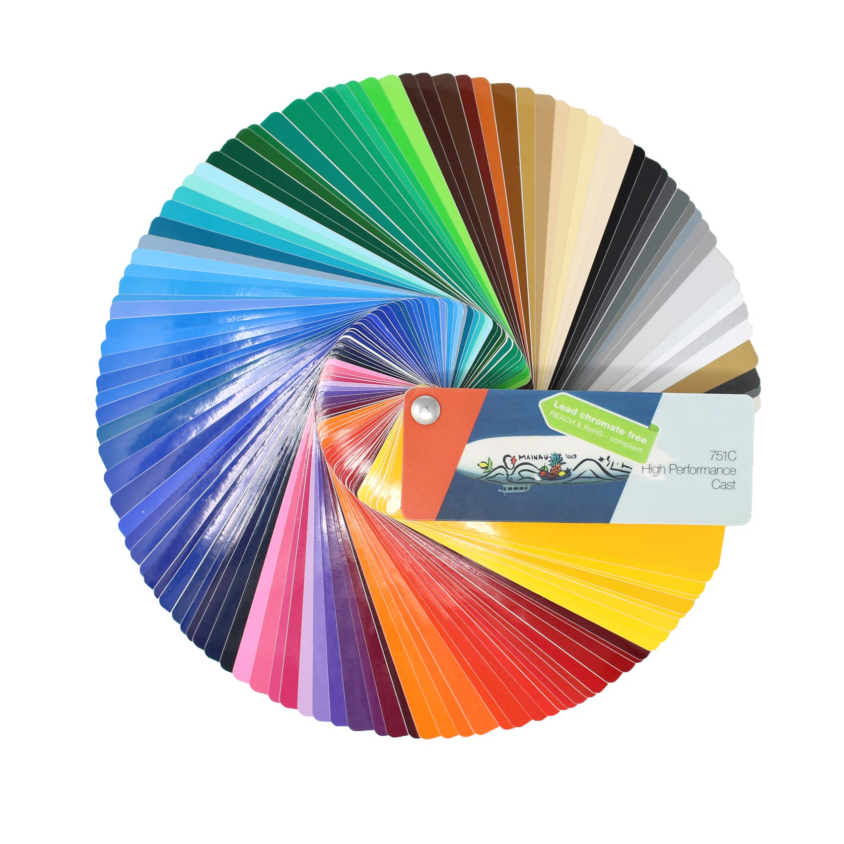 Finest FoliaOracal Colour Fan Plotter Film 970, 975, 951, 751C, 651, 631/451 / 7510 Plott Film Car Film Advertising